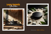 Luxury Cosmetic Stone Podium Bundle, a Background Photo by zahidhossainalif (Thumbnail 11 of 11)