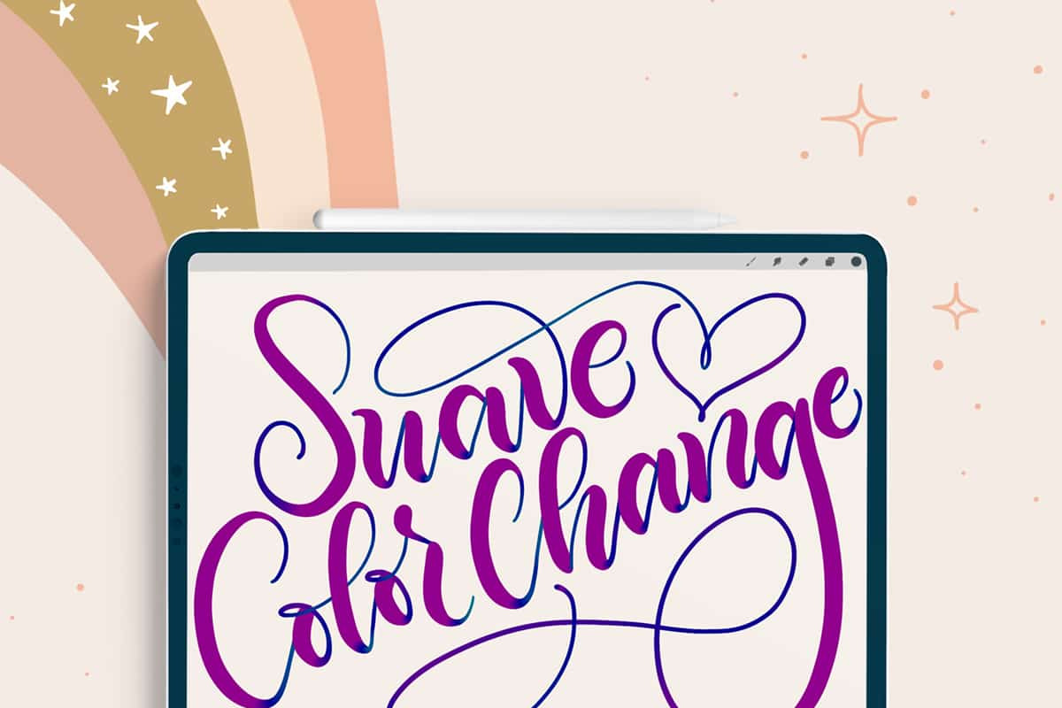Joyful Procreate Brush Calligraphy, a Brush Add-On by HowJoyful  (Photo 40 of 44)