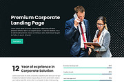CORP - Responsive HTML Landing Pages, a Landing Page Template by evethemes (Thumbnail 4 of 4)