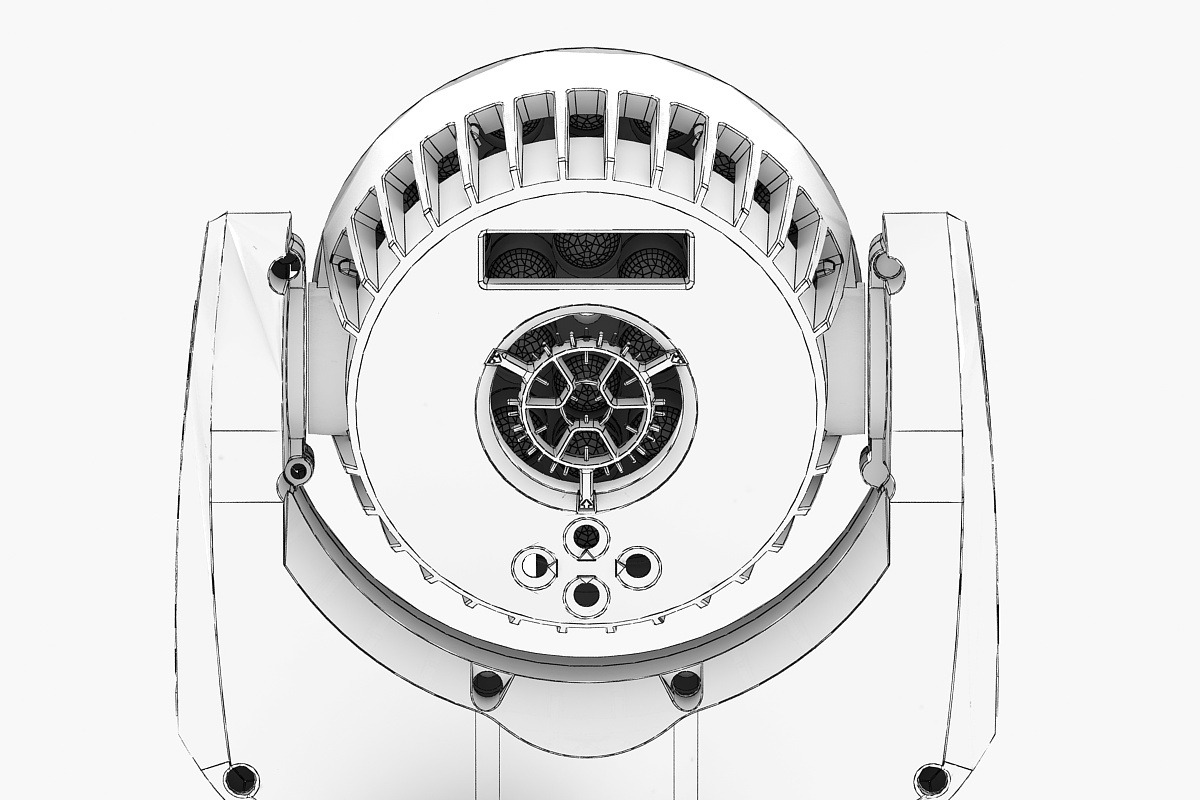 Stage Lighting Collection-14 PCS, an Object 3D Model by akerStudio (Photo 219 of 309)