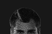Portrait Editable Text Photo Effect, an Action Add-On by Photoshop Action (Thumbnail 3 of 15)