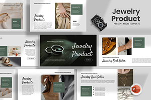 Jewelry Product - PowerPoint