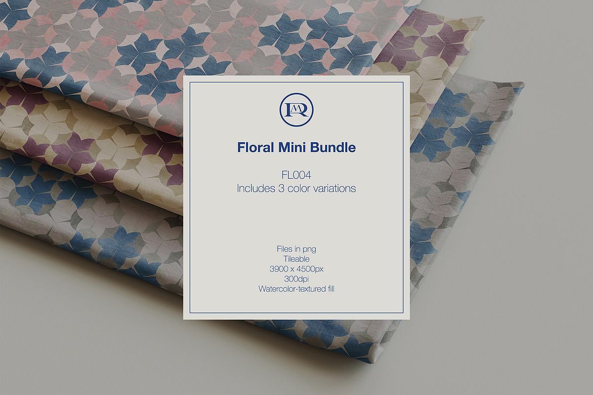 Color Mini Bundle | FL004, a Pattern Graphic by Repeat after me (Photo 1 of 5)
