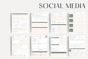 2022 Social Media Marketing Planner