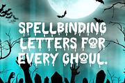 Jolly Boogie – Halloween Font, a Handwritten Font by Brown Cupple (Thumbnail 6 of 12)