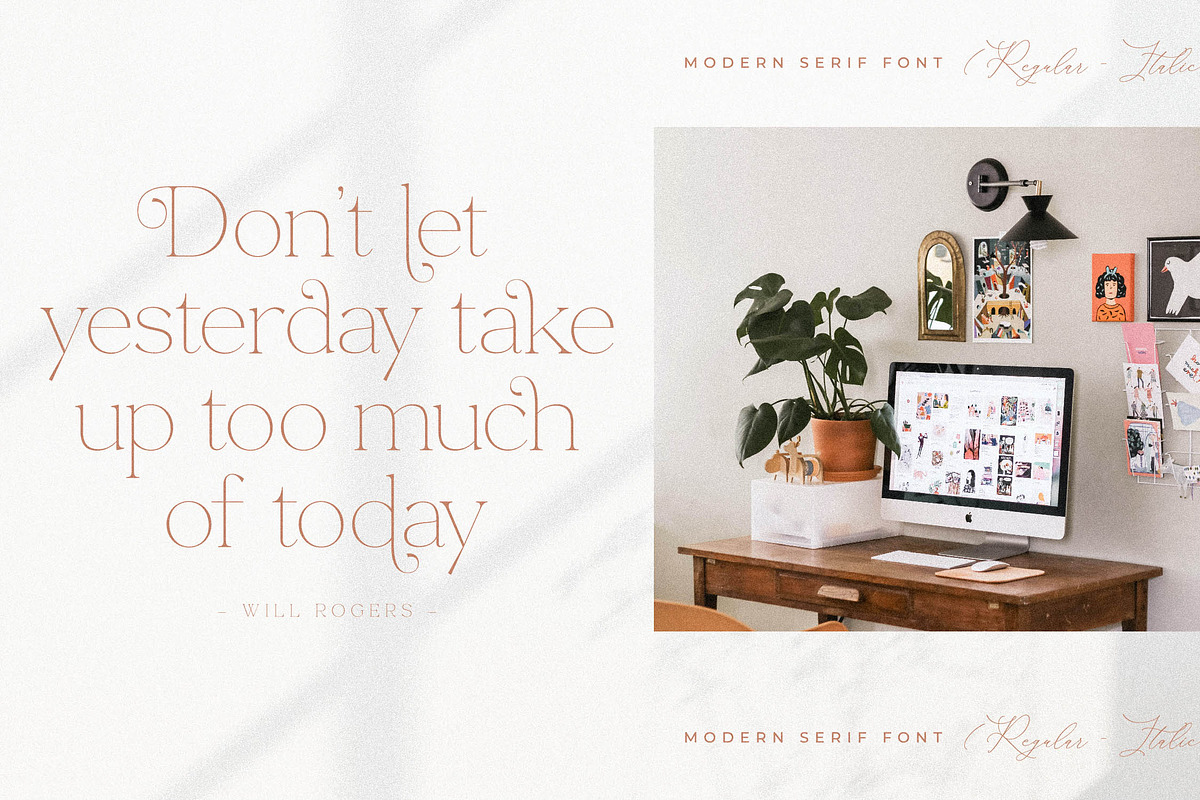 Merliha Modern Serif Font, a Serif Font by Storytype Studio (Photo 8 of 15)
