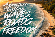 Coastra - Freedom to Roam, a Handwritten Font by HypeWorksCo (Thumbnail 2 of 13)