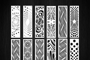 Set of 100 narrow decorative panels, a Graphic by CncCutModel (Thumbnail 3 of 6)