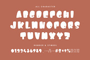 Zyzoo Bold Display Typeface, a Sans Serif Font by Maulana Creative (Thumbnail 3 of 7)