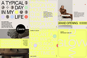 GLOVV | Instagram Kit | Canva, a Social Media Template by Blue Kite Creative (Thumbnail 1 of 11)