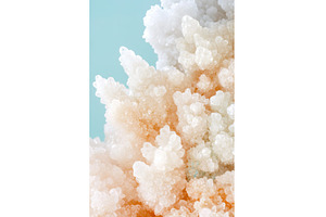 Close up of crystal formations on, a Technology Photo by Lermont51