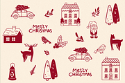 Christmas Font & Doodles collection, a Script Font by CallMeStasia (Thumbnail 14 of 18)