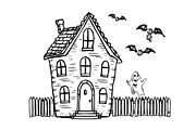 Halloween Coloring Book Bundle, an Illustration by Designs_River (Thumbnail 7 of 26)