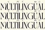 Glamora Stylish Display Font, a Serif Font by Storytype Studio (Thumbnail 12 of 15)