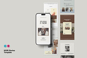 NOIR | Stories Template, a Social Media Template by Creatiya Type (Thumbnail 1 of 6)
