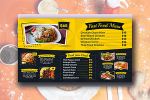 Digital Food Menu Boards