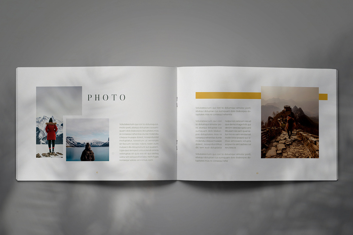 Photo-Brochure Lookbook Template, a Brochure Template by Indotitas (Photo 7 of 9)