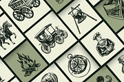 325 Vintage Adventure and Travel, a Transportation Illustration by Creative Stall (Thumbnail 7 of 22)