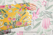 Meloura Luxury Patterns And Elements, a Pattern Graphic by LEAFure (Thumbnail 4 of 9)