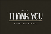 Sigwald - Handdrawn Fonts, a Sans Serif Font by Good Java Studio (Thumbnail 7 of 7)