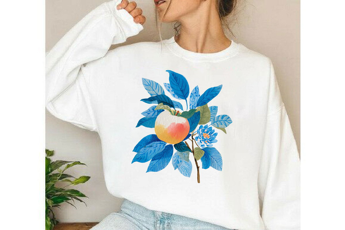 Coquette Spring Garden Clipart, an Illustration by DreamCafeArt (Photo 5 of 10)