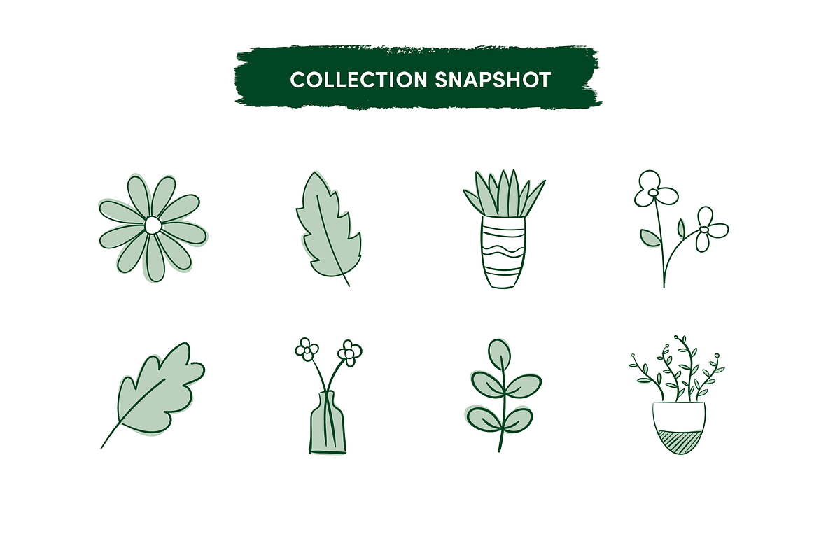 Flowers, Plants & Botanical Icons, an Icon by Caroline Mackay (Photo 2 of 9)
