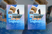 Travel flyer template bundle, a Flyer Template by Tanmoy Topu (Thumbnail 2 of 6)