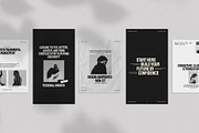 Minimal Social Media Post Story Kit, a Social Media Template by Crafted Pixel (Thumbnail 3 of 9)