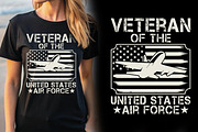 Veteran T-shirt Design, a Graphic by Crafts Bundle (Thumbnail 1 of 2)