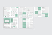 Botanical Newsletter Template, a Stationery Template by Amit Debnath (Thumbnail 7 of 7)