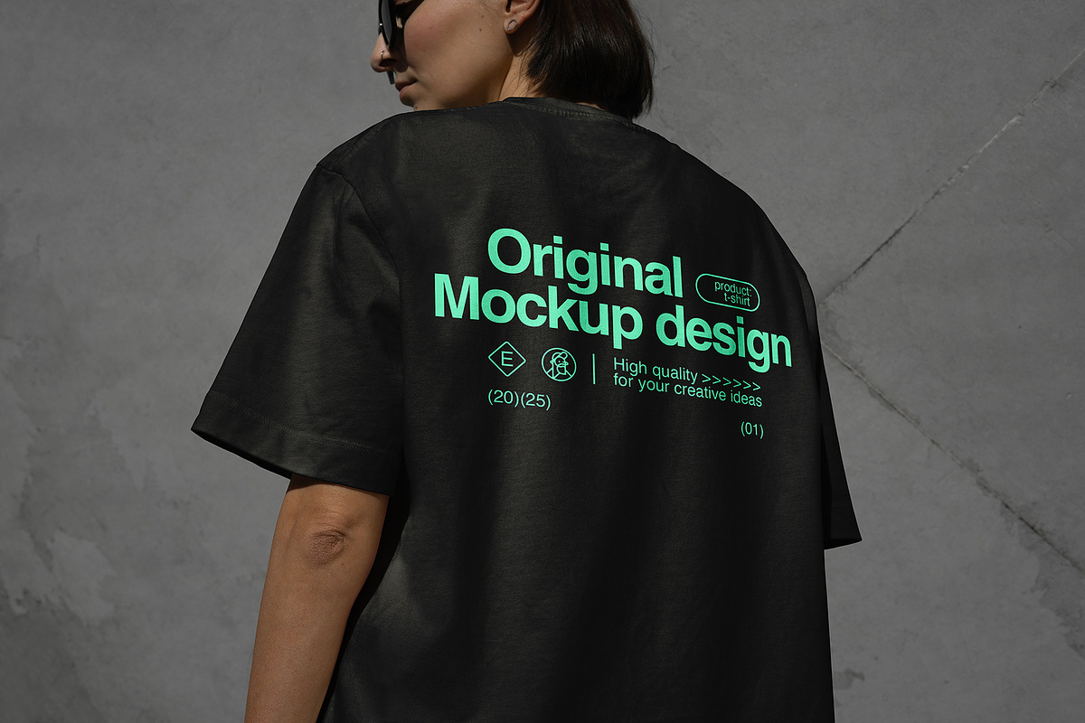 T-Shirt Mockup Bundle – 4 Scenes, a Shirt Mockup by eezo (Photo 5 of 14)