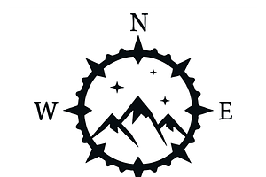 Stylish Compass Design, an Object Illustration by CarWrap design
