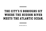 Hudson NY - Slab, a Slab Serif Font by Arkitype (Thumbnail 3 of 6)