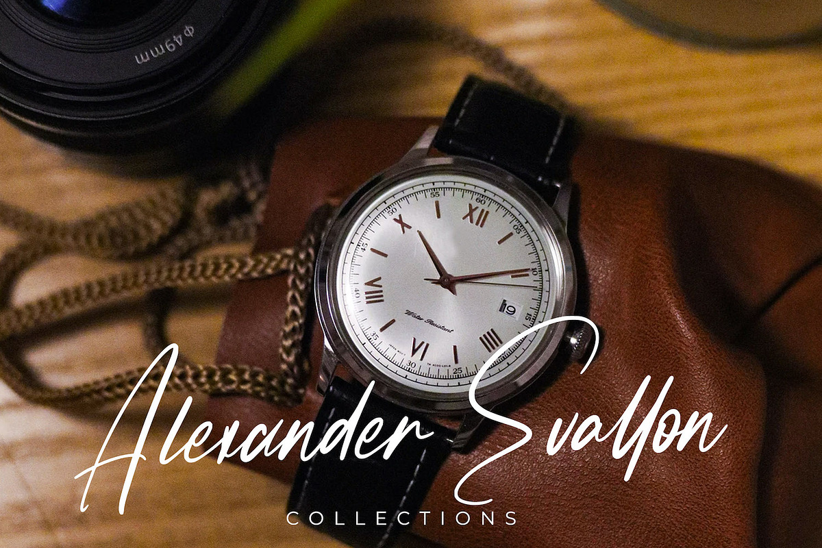 Fany Harlley - Handwritten Font, a Script Font by StringLabs (Photo 8 of 10)