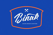 Bollady Krettek Modern Bold Script, a Script Font by stylishtype.co (Thumbnail 3 of 10)