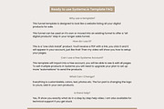 Systeme.io Modern Muse Shop Funnel, a Landing Page Template by Hayley's Digital Hub (Thumbnail 5 of 9)