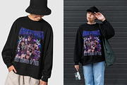 Bootleg Vintage Undertaker T-Shirt, an Object Graphic by Cmd Project (Thumbnail 9 of 10)