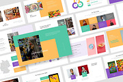 Jsic : Candy Brand Keynote, a Presentation Template by Punkl Camp (Thumbnail 1 of 16)