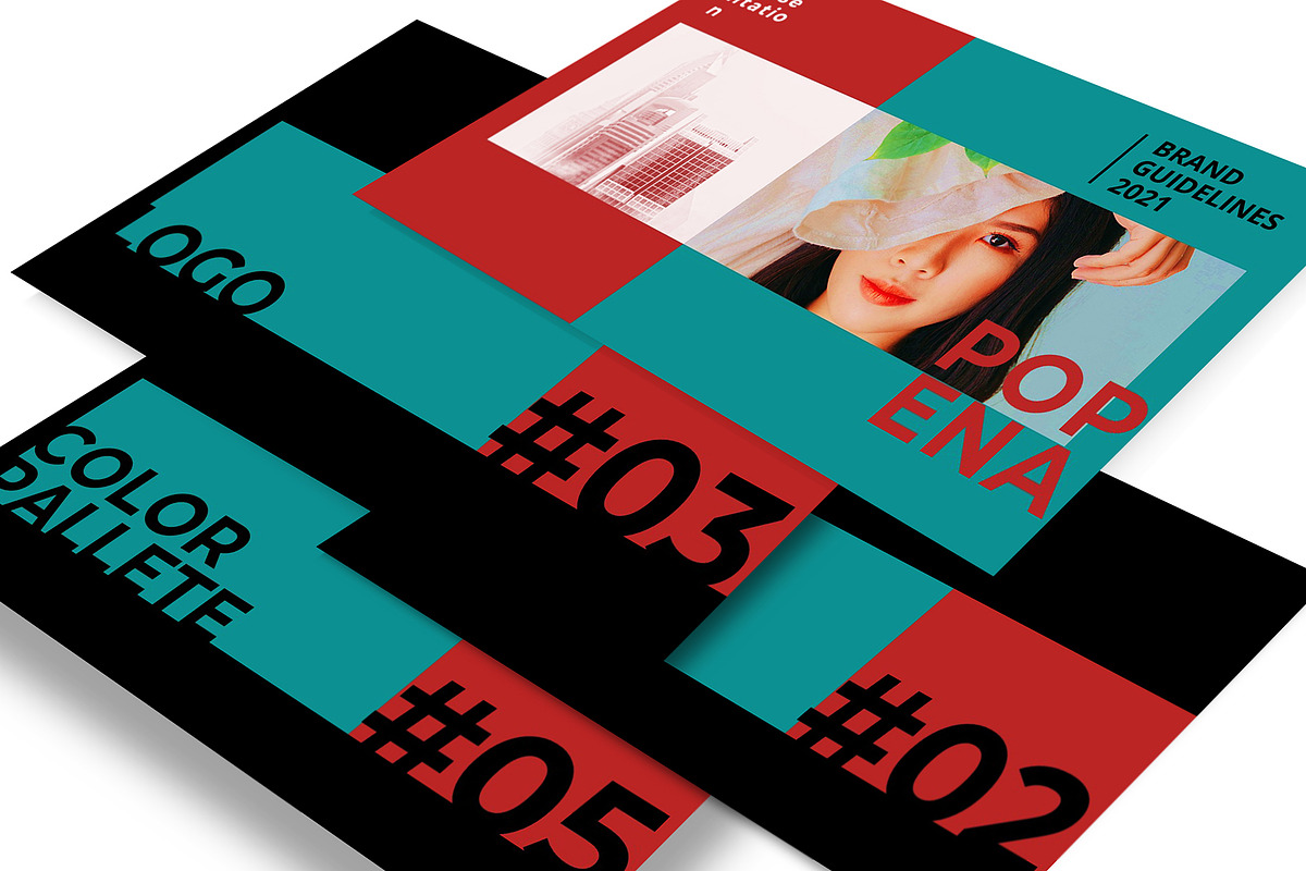 Brand Guidelines Keynote Template, a Presentation Template by temphall (Photo 3 of 8)