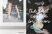 Iris Bloom: Elegant Script Font, a Script Font by Anastasiia VNSK (Thumbnail 7 of 11)