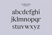 Khumbu typeface, a Serif Font by Dene Studios (Thumbnail 5 of 11)