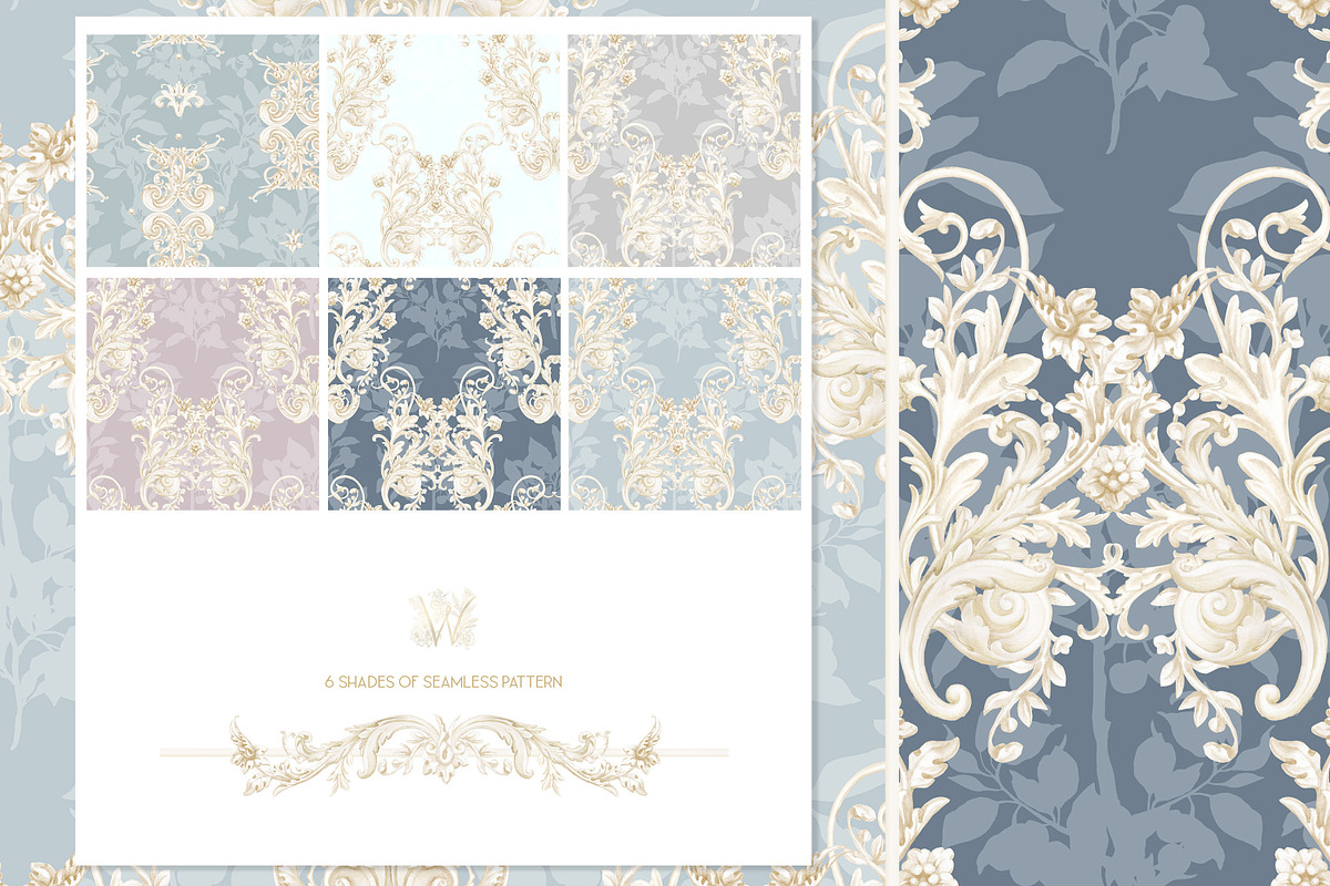 Family royal Crest Watercolor, a Decorative Illustration by WonderWonder (Photo 3 of 11)