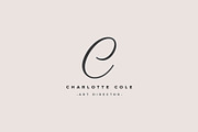 Charlotte Premade Logo, a Branding & Logo Template by studiolmh (Thumbnail 5 of 6)