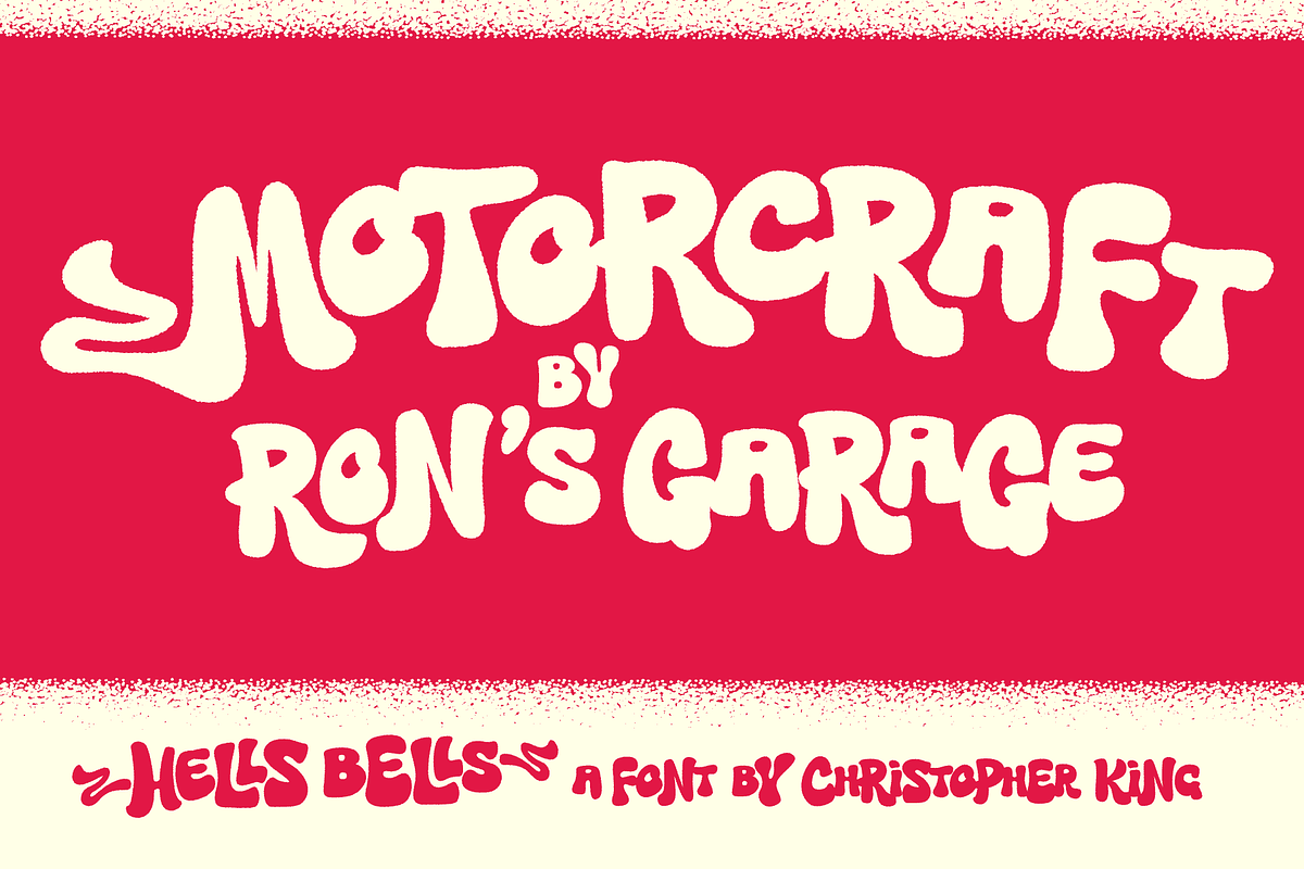 Hells Bells - 1970s Bell Bottom Font, a Sans Serif Font by Wingsart Studio (Photo 9 of 15)