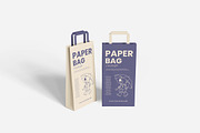 Paper Bag Mockup, a Product Mockup by bimockup (Thumbnail 4 of 6)