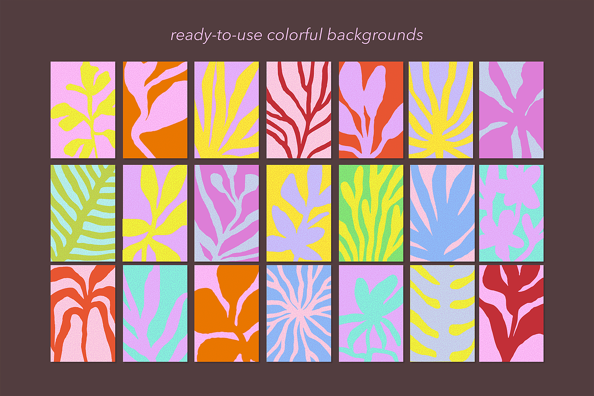 Botanica system. Floral Elements, an Object Graphic by kondratya (Photo 8 of 9)