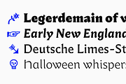 Questline, a Serif Font by Sudtipos (Thumbnail 5 of 9)