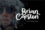 Click Brother Script, a Script Font by Grontype (Thumbnail 8 of 10)