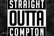 Straight Outta Party | 6in1 Flyer, a Flyer Template by GIGA-TEMPLATE (Thumbnail 18 of 18)