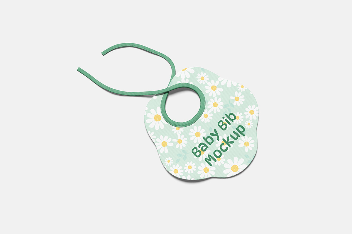 Baby Bib Mockup, a Product Mockup by bimockup (Photo 5 of 6)